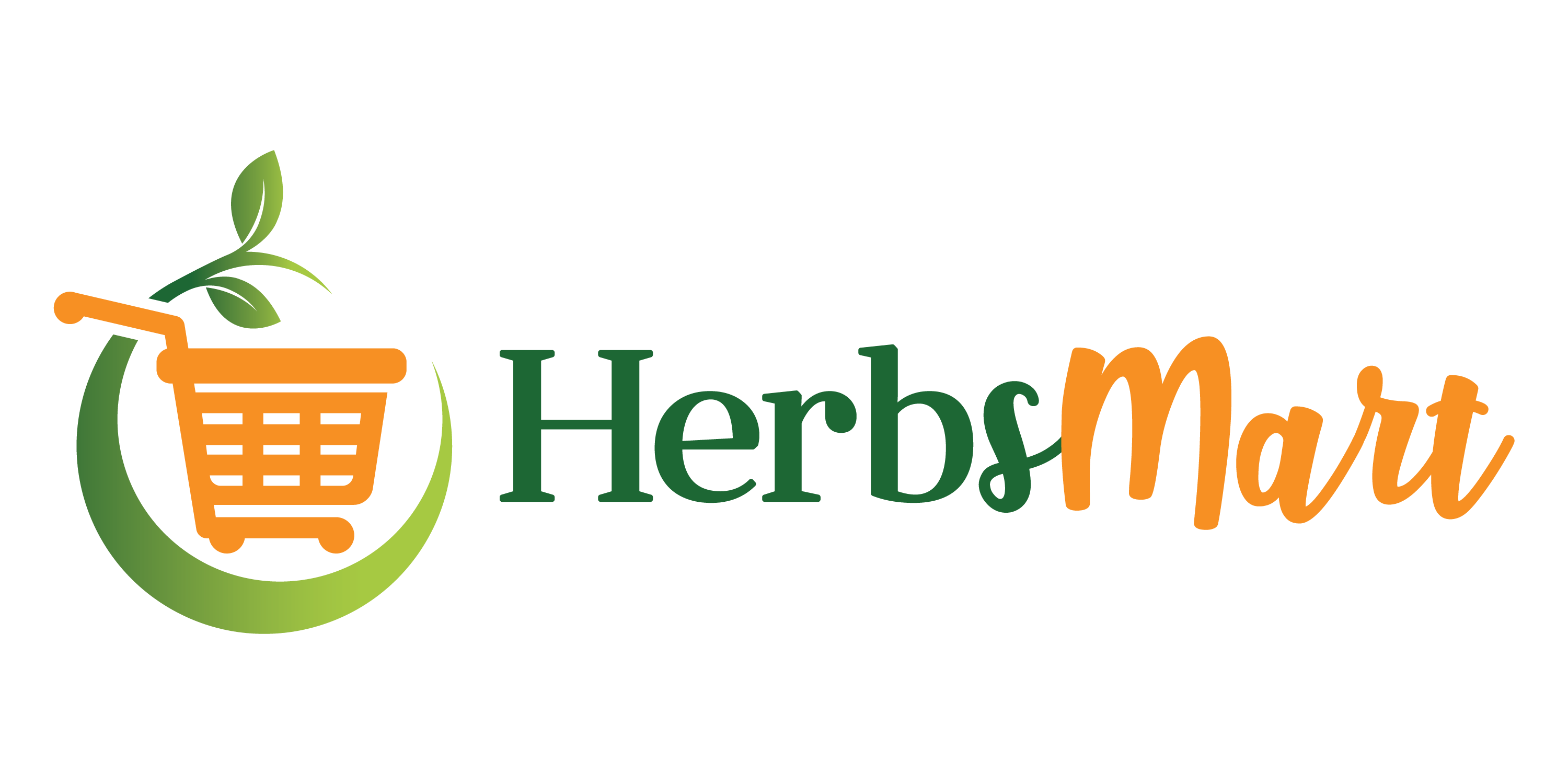 HerbsMart secondary horizontal lockup